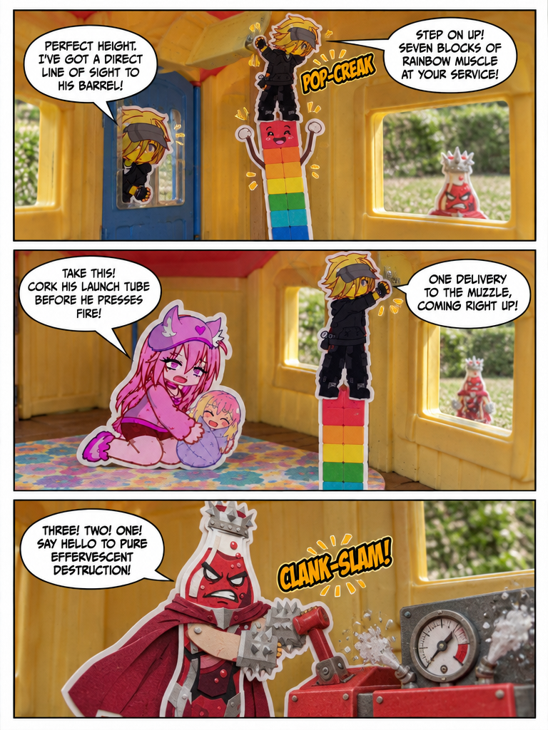 The Fizz Siege of the Tiny Fortress (page 2 of 4)