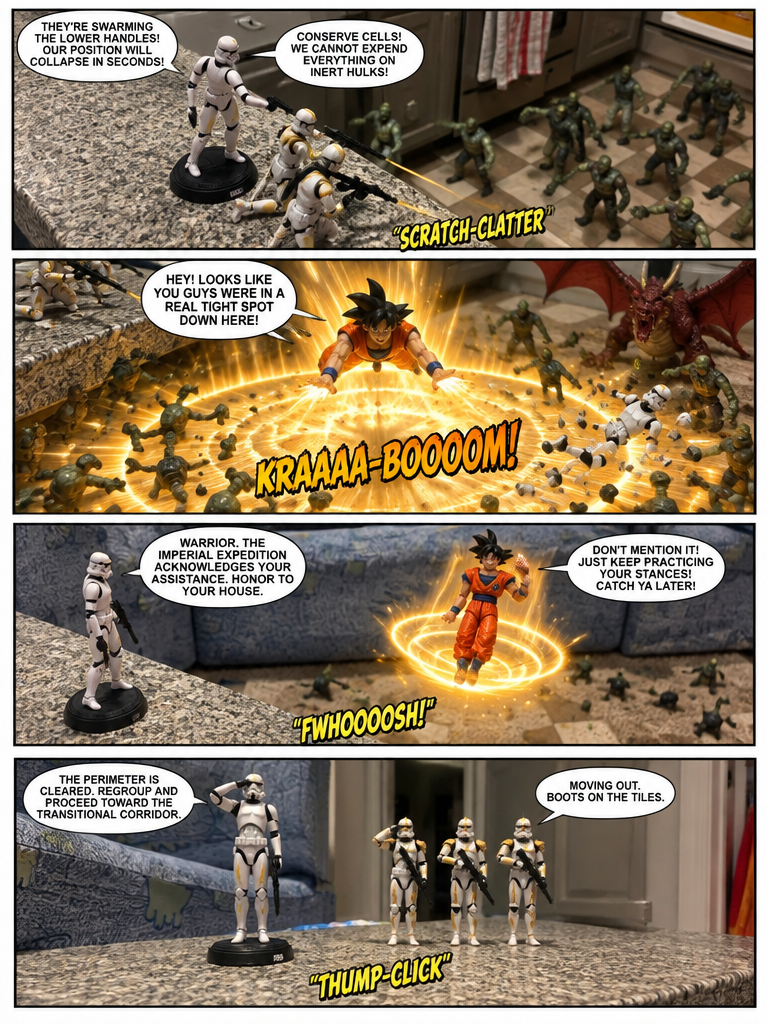 Out of the Frying Pan (page 2 of 4)