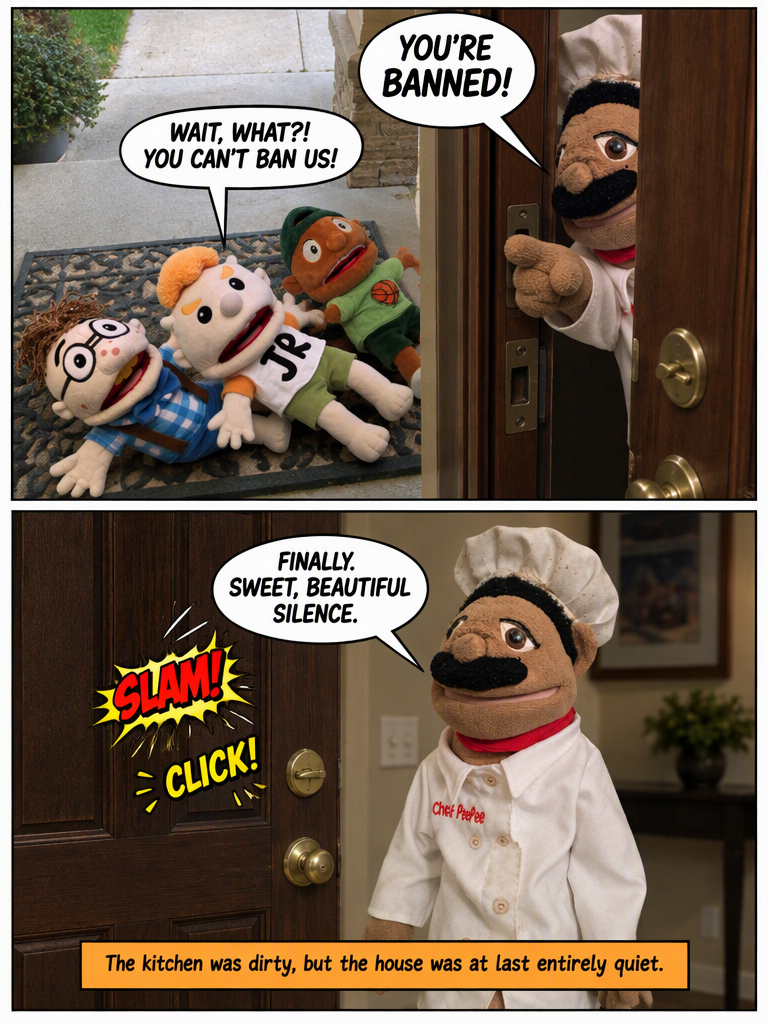 You're Banned! (page 4 of 4)