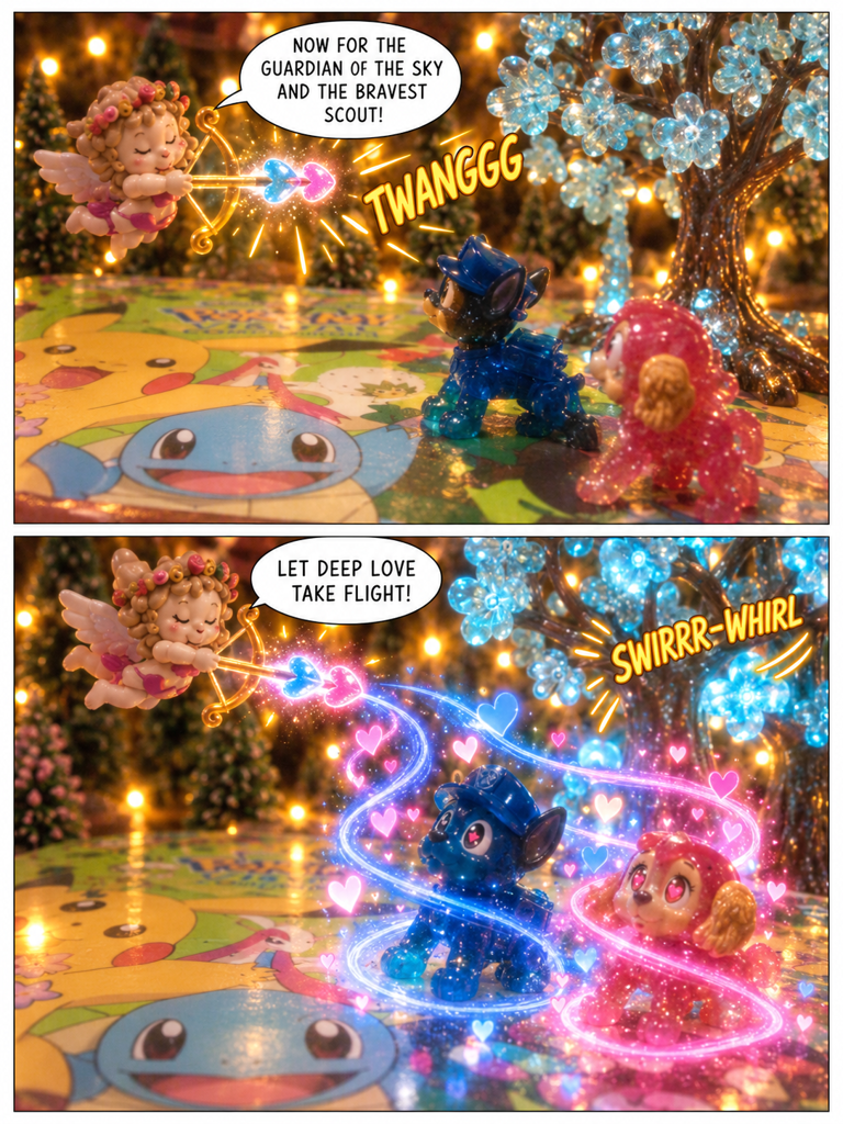 Cupid's Triple Arrow of Love (page 2 of 4)