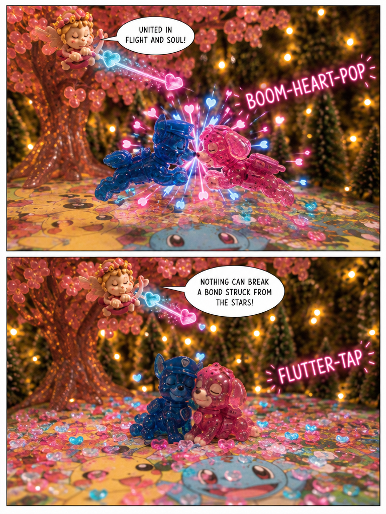 Cupid's Triple Arrow of Love (page 3 of 4)