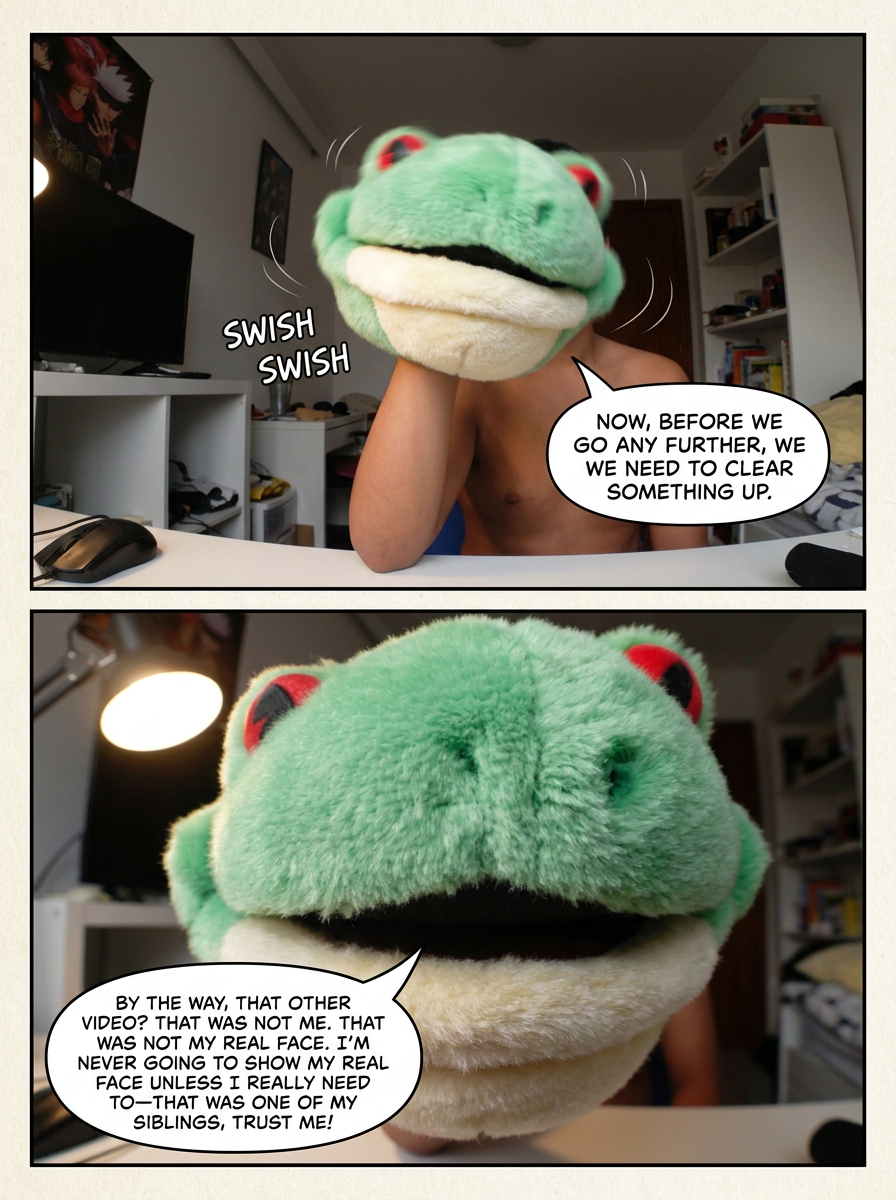 Behind the Puppet Show (page 2 of 4)