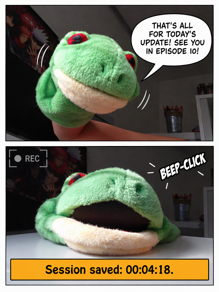 Behind the Puppet Show (page 4 of 4)
