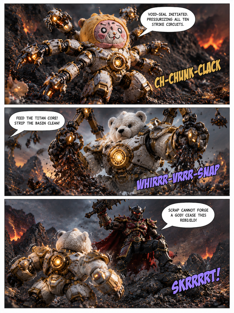 Ten Limbs of Titanium and Thread (page 2 of 4)