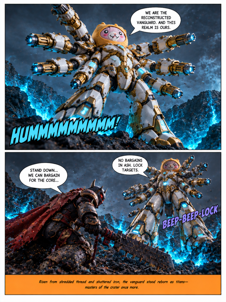 Ten Limbs of Titanium and Thread (page 4 of 4)