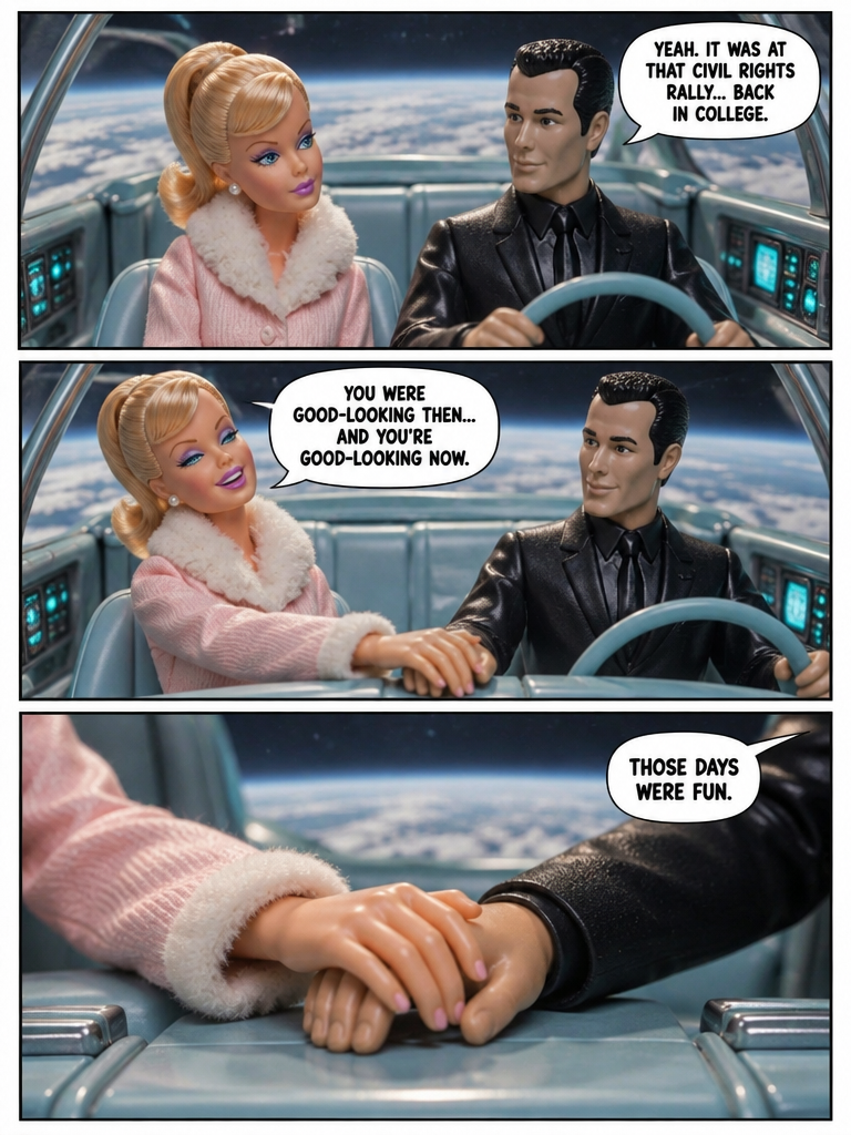 Don't Cry for Meee: The Flight: Part 31 (page 2 of 4)