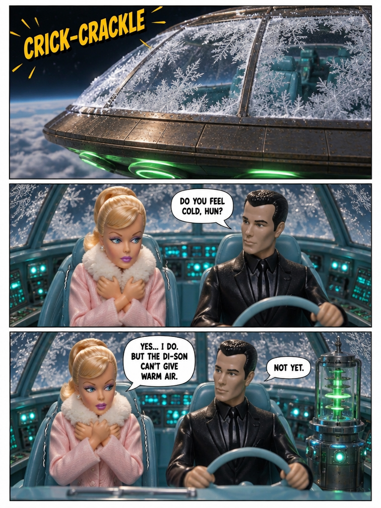 Don't Cry for Meee: The Flight: Part 31 (page 3 of 4)