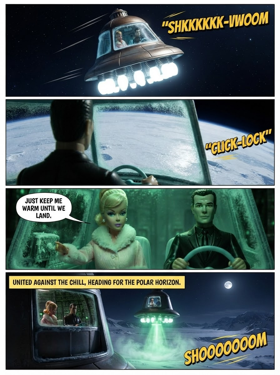 Don't Cry for Meee: The Flight: Part 31 (page 4 of 4)