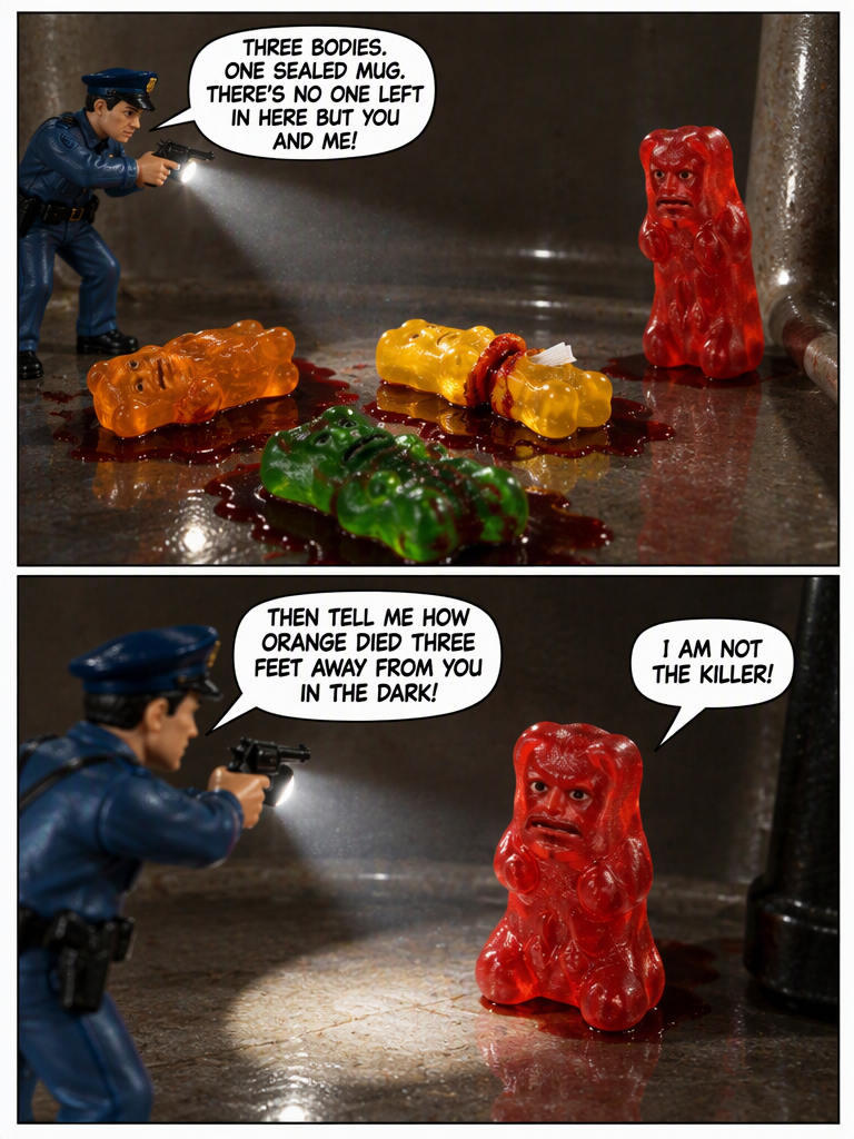 Dissolving Evidence (page 4 of 4)