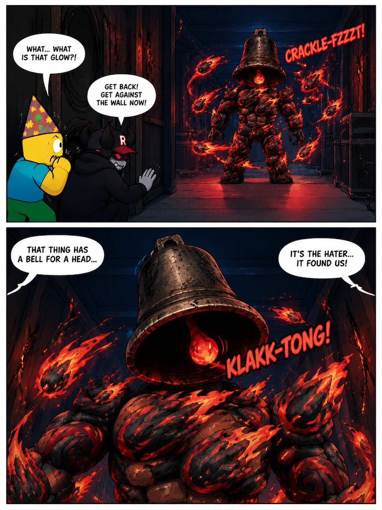 Chime of the Hater (page 2 of 4)