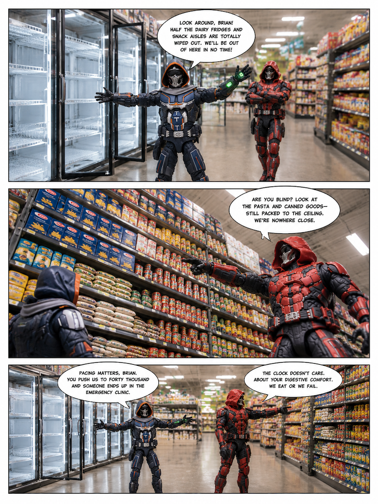 A Bitter Pill to Fry (page 2 of 4)