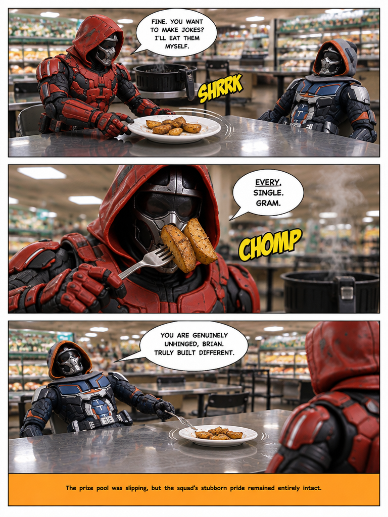 A Bitter Pill to Fry (page 4 of 4)