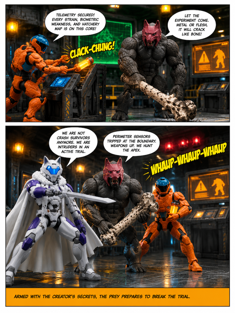 Proving Ground of the Elder Architect (page 4 of 4)