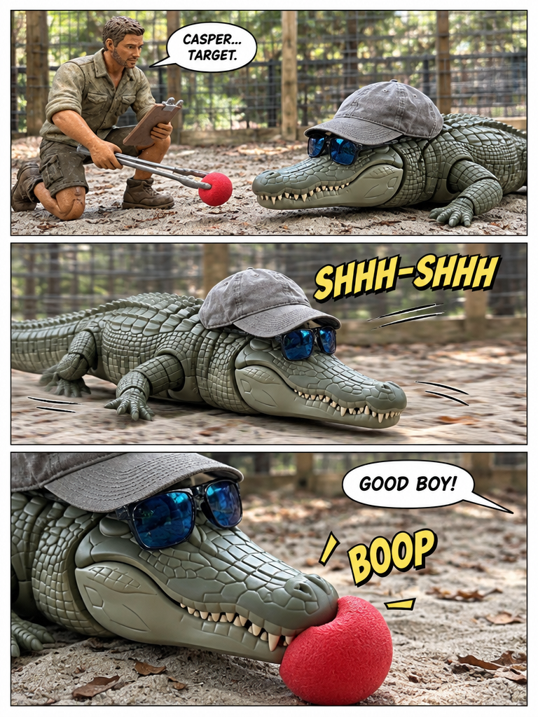 A Day in the Enclosure (page 3 of 4)