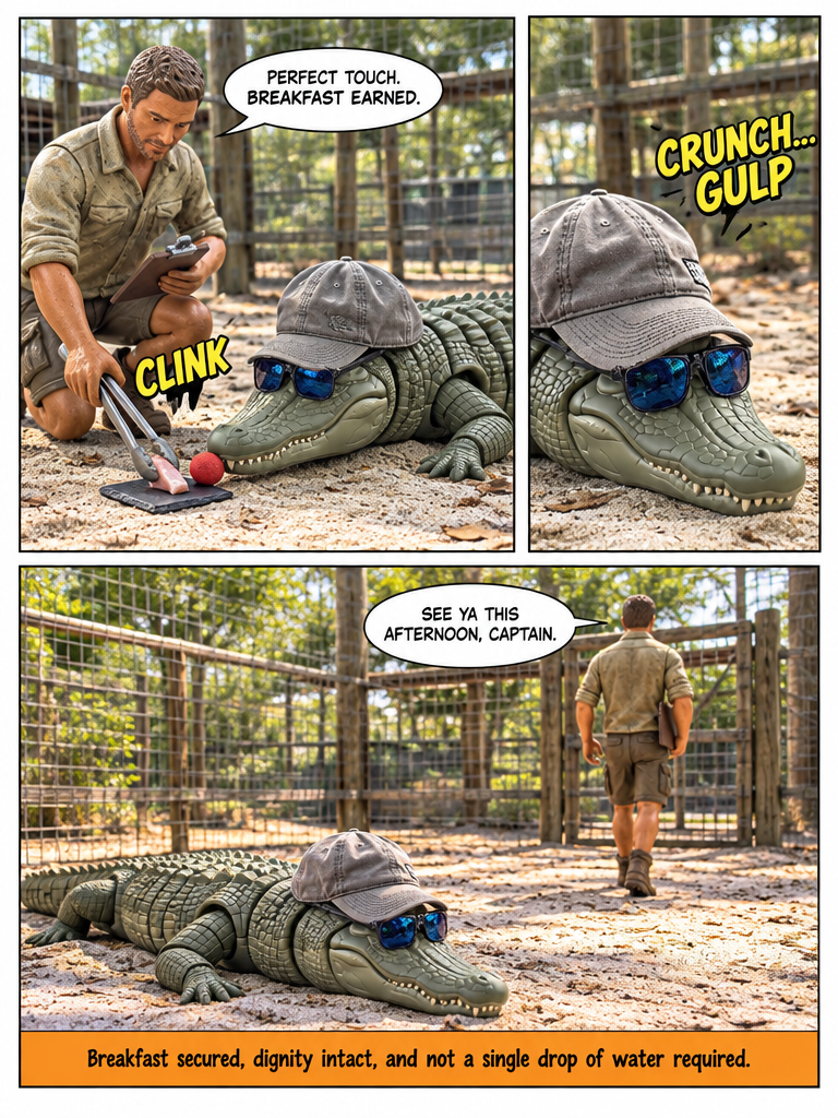 A Day in the Enclosure (page 4 of 4)
