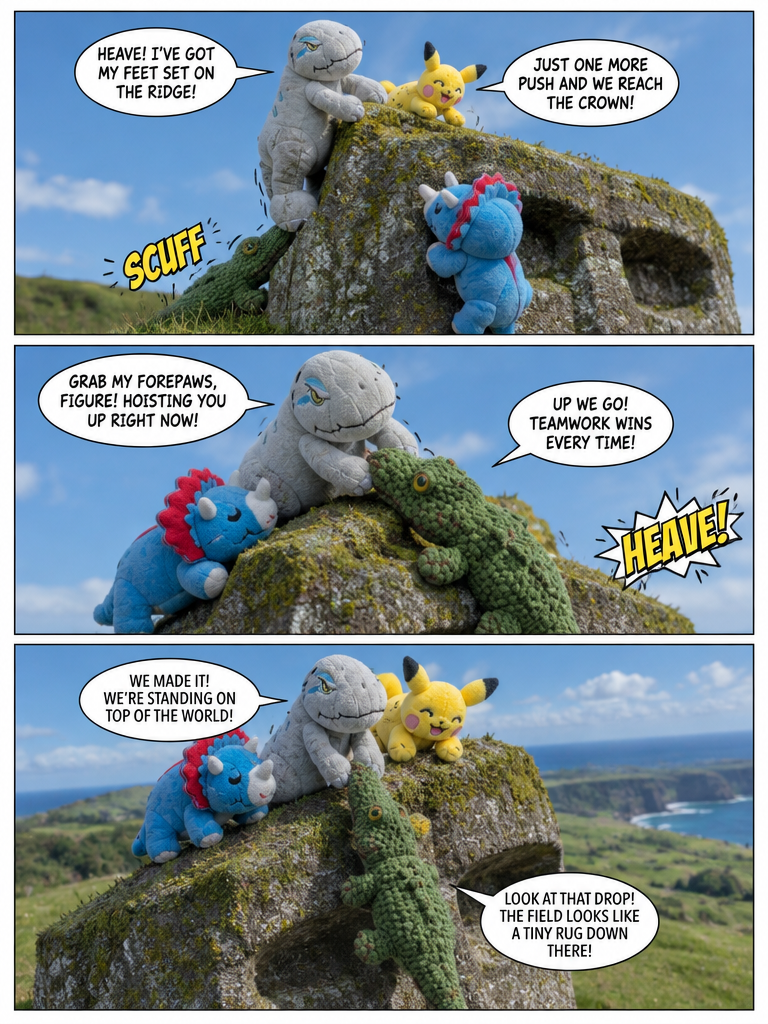 Summit of the Silent Giant (page 3 of 4)