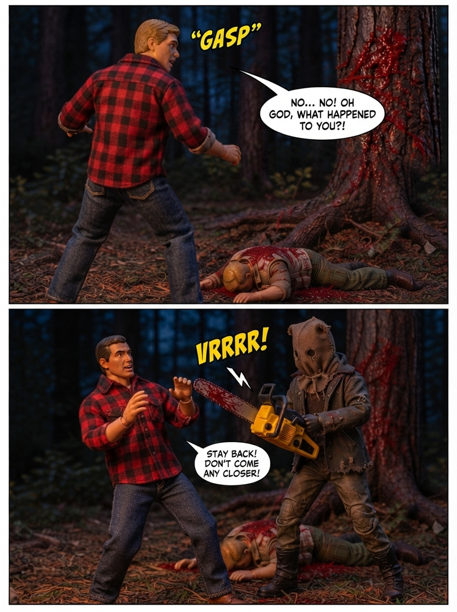 Slashing in the Woods (page 3 of 4)