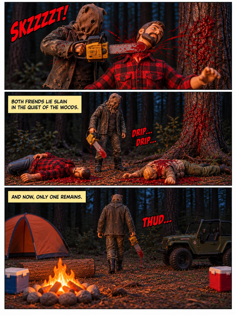 Slashing in the Woods (page 4 of 4)