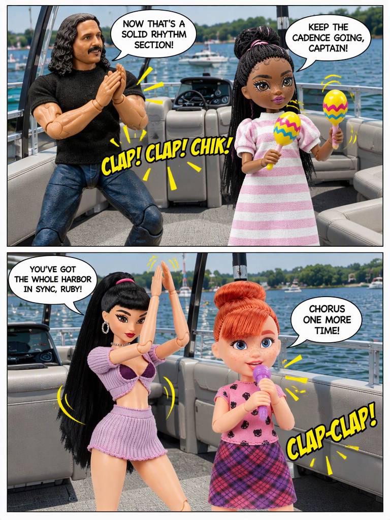 Pontoon Marina Singalong (page 3 of 4)