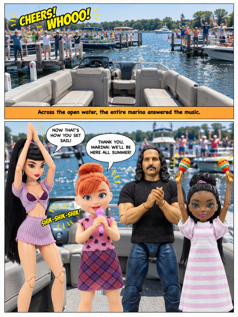 Pontoon Marina Singalong (page 4 of 4)