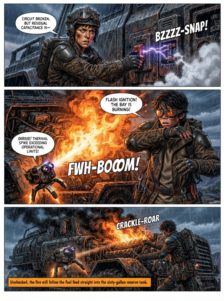Flare in the Manifold (page 2 of 4)