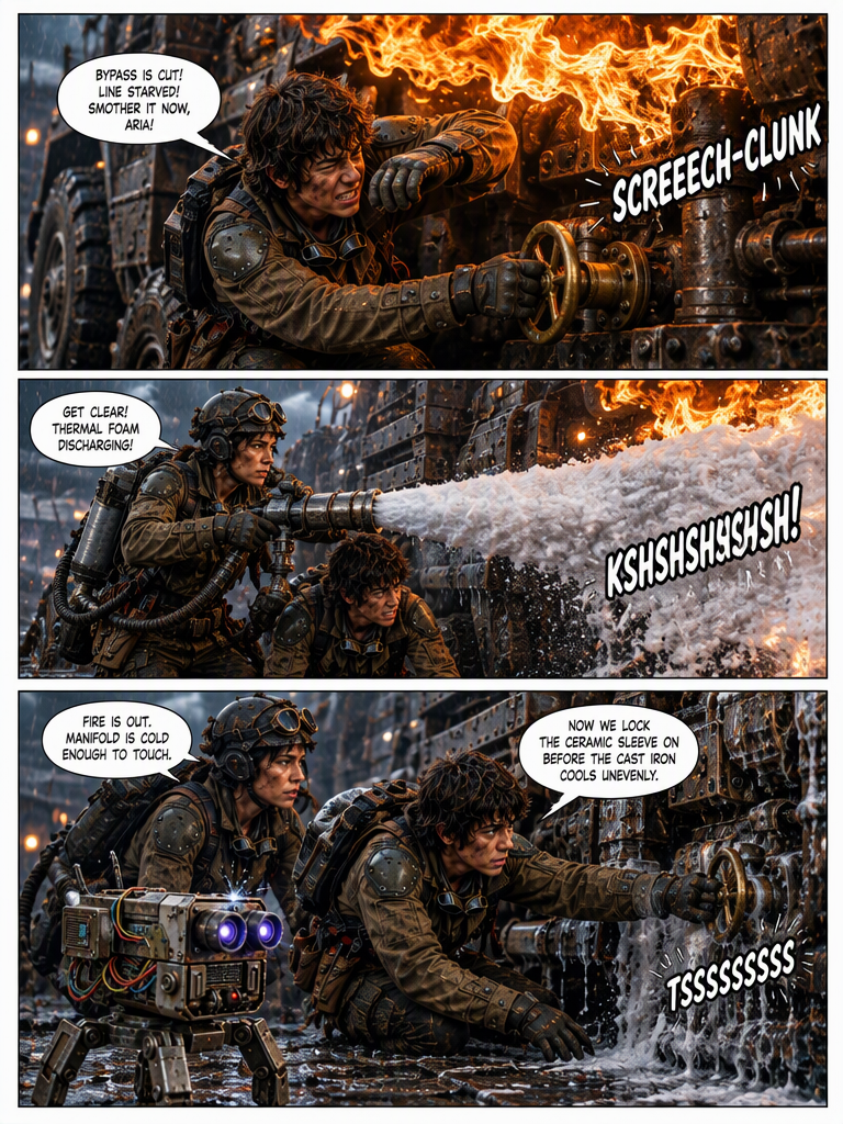 Flare in the Manifold (page 3 of 4)