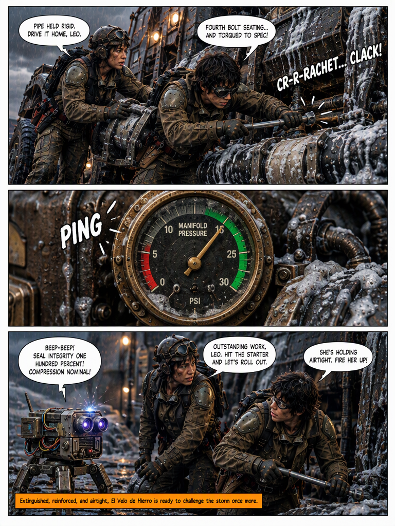 Flare in the Manifold (page 4 of 4)
