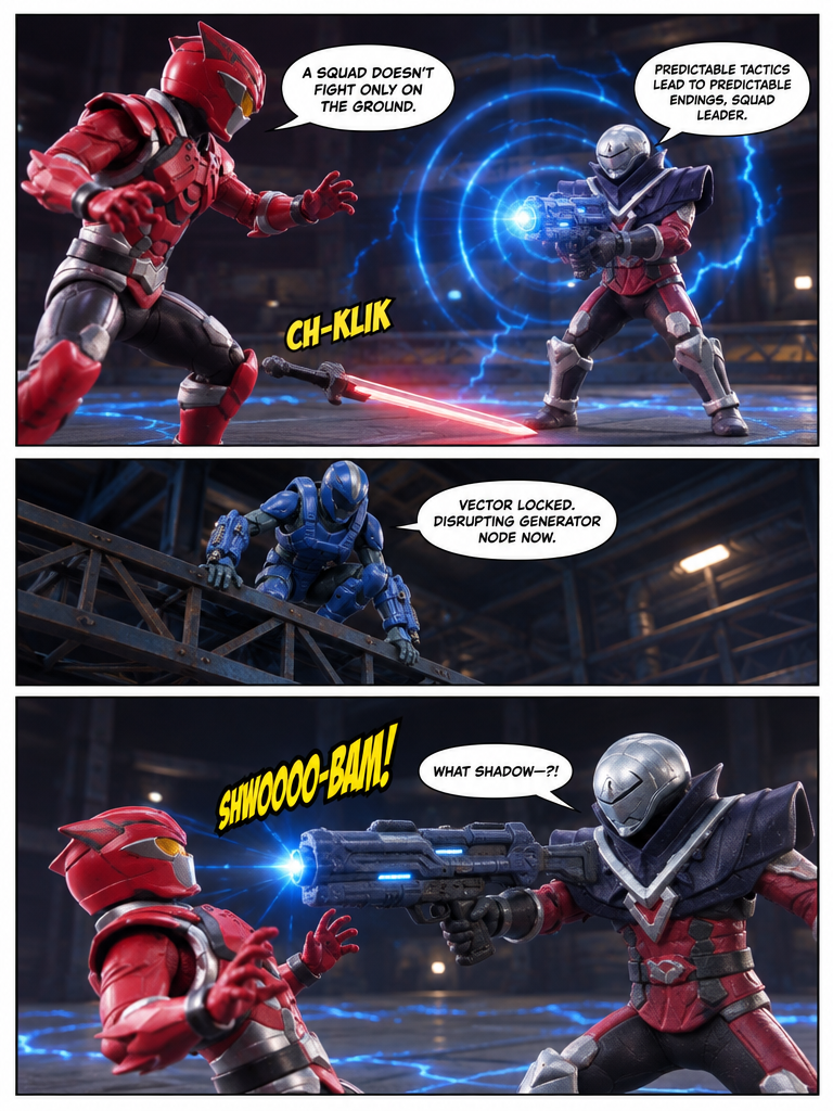 Three Against One (page 2 of 4)