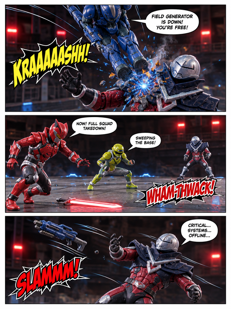Three Against One (page 3 of 4)