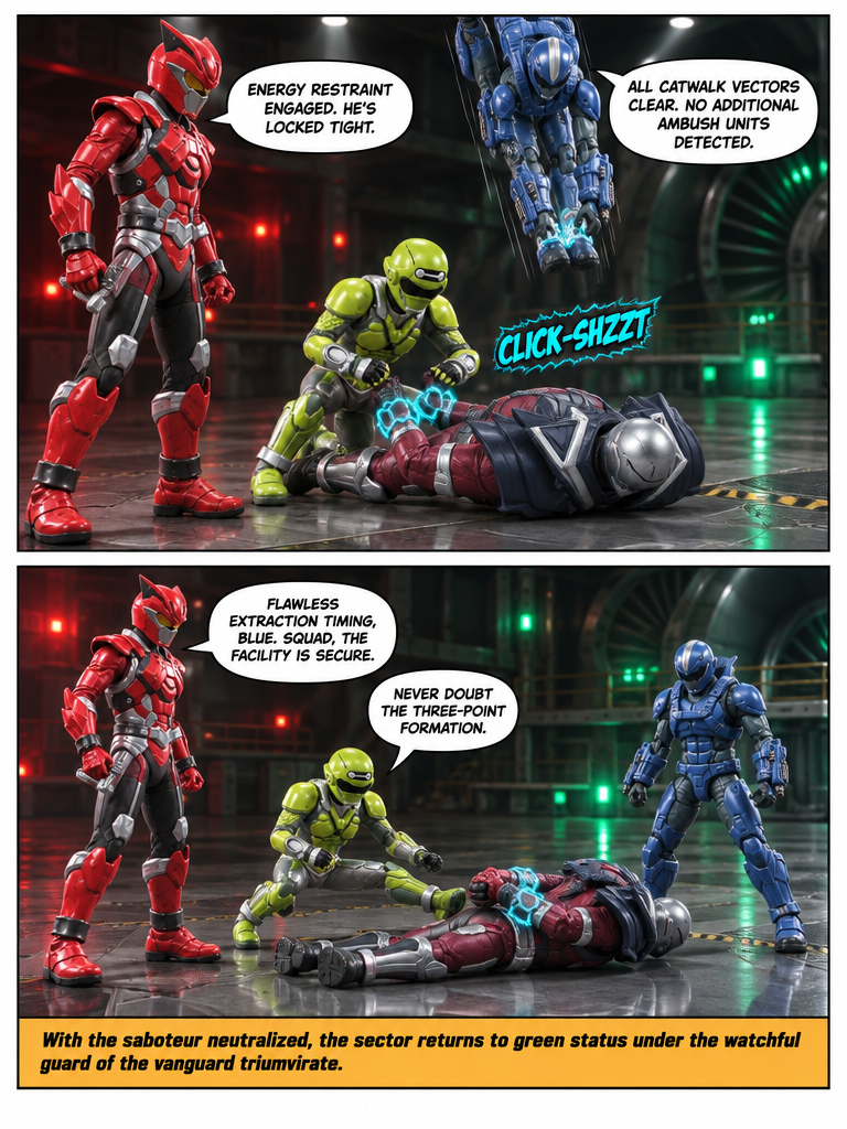 Three Against One (page 4 of 4)
