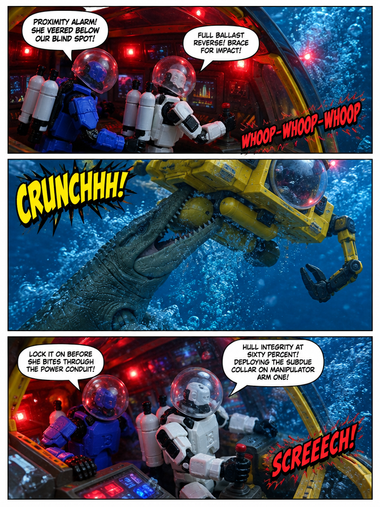 Deep Sea Containment Run (page 2 of 4)