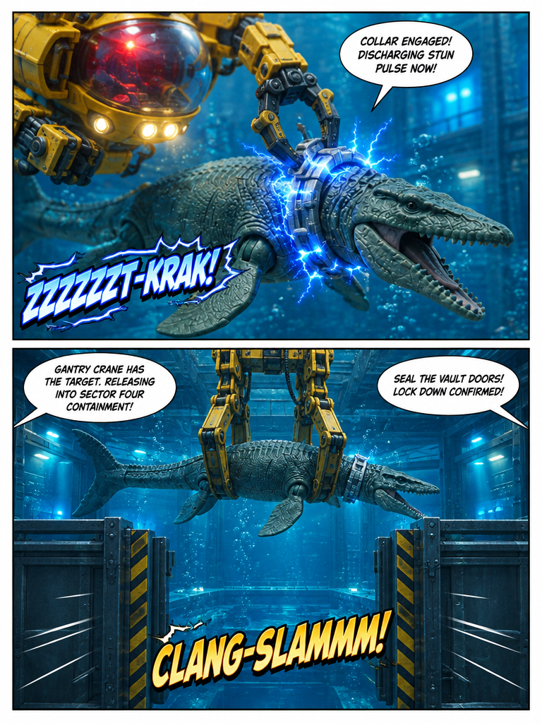 Deep Sea Containment Run (page 3 of 4)