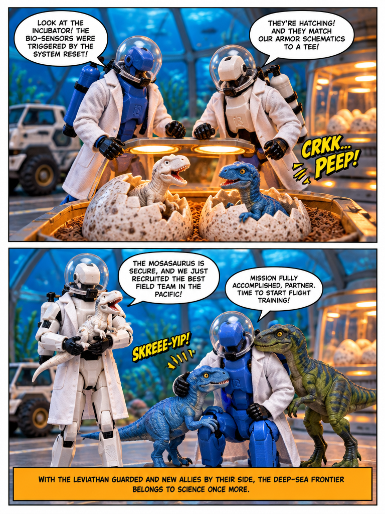 Deep Sea Containment Run (page 4 of 4)