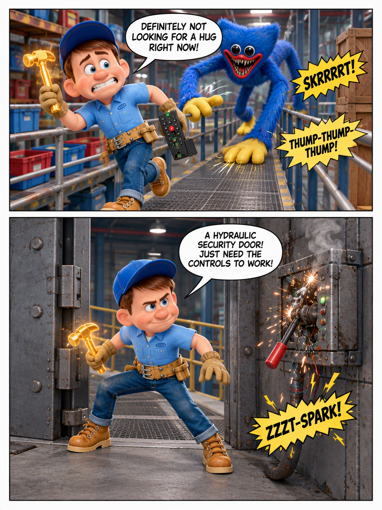 A Fixer in the Toy Factory (page 2 of 4)