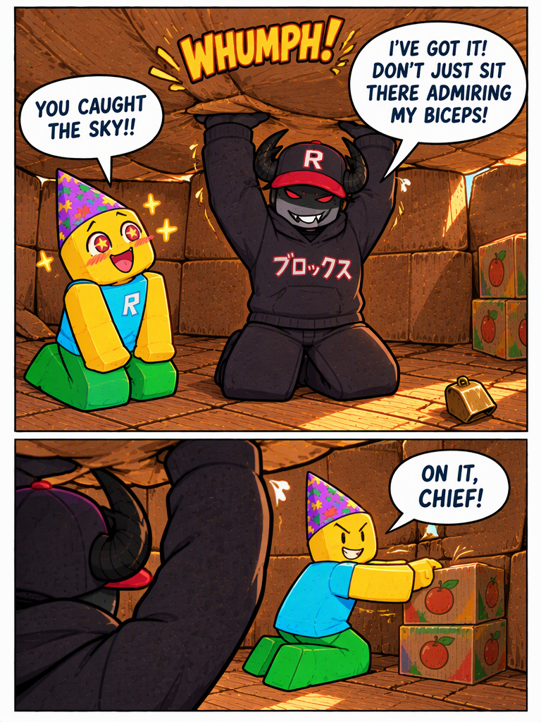 Hold Up the Fort (page 2 of 4)