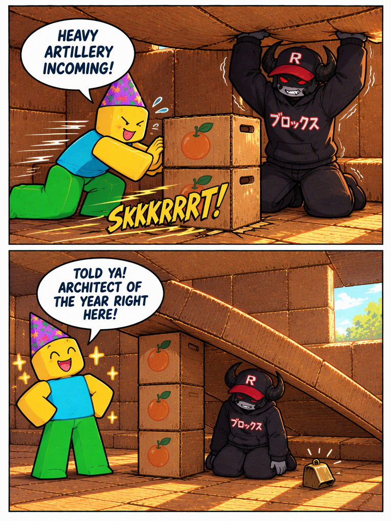 Hold Up the Fort (page 3 of 4)