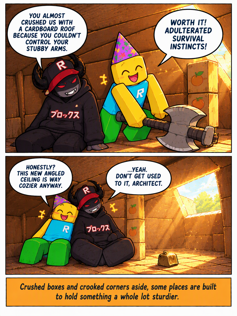 Hold Up the Fort (page 4 of 4)