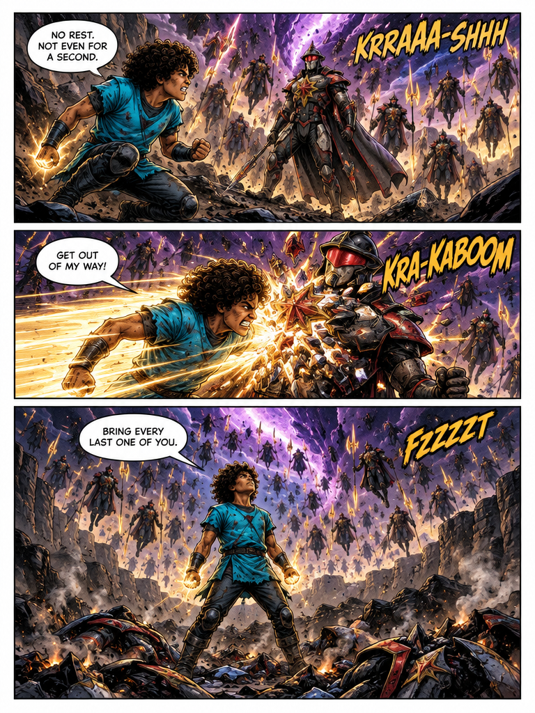 Blood in the Sunless Rift (page 5 of 32)
