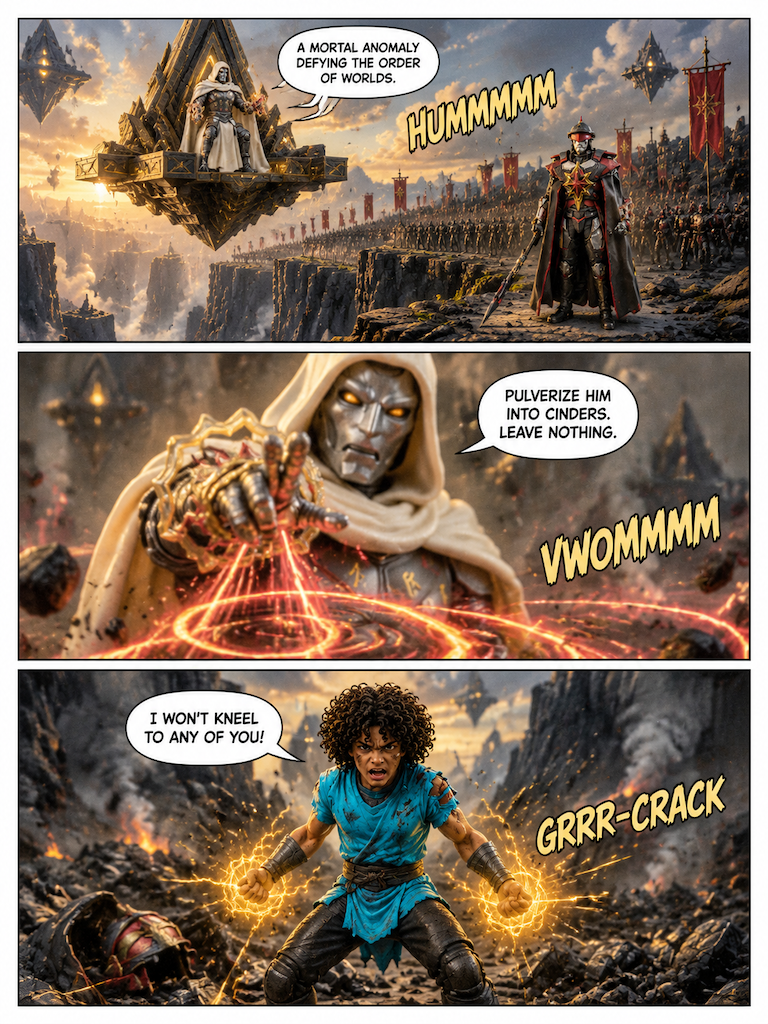 Blood in the Sunless Rift (page 6 of 32)