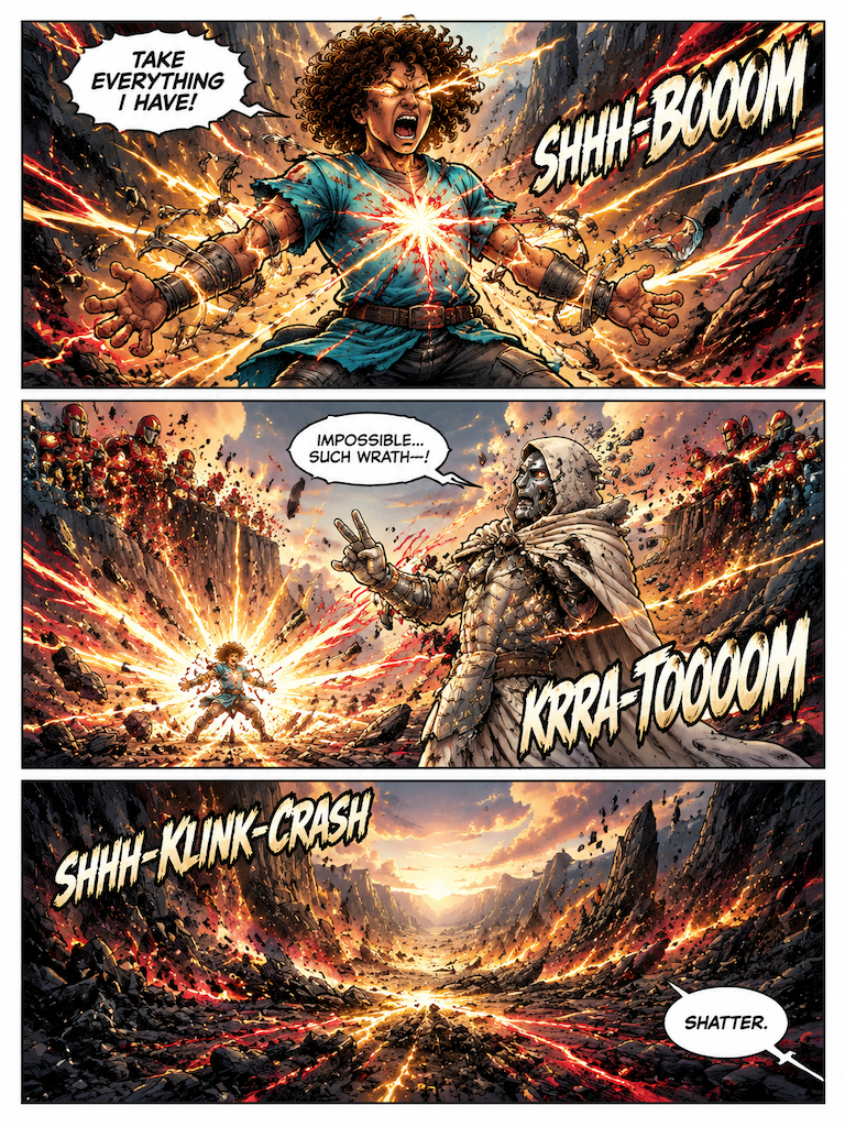 Blood in the Sunless Rift (page 7 of 32)