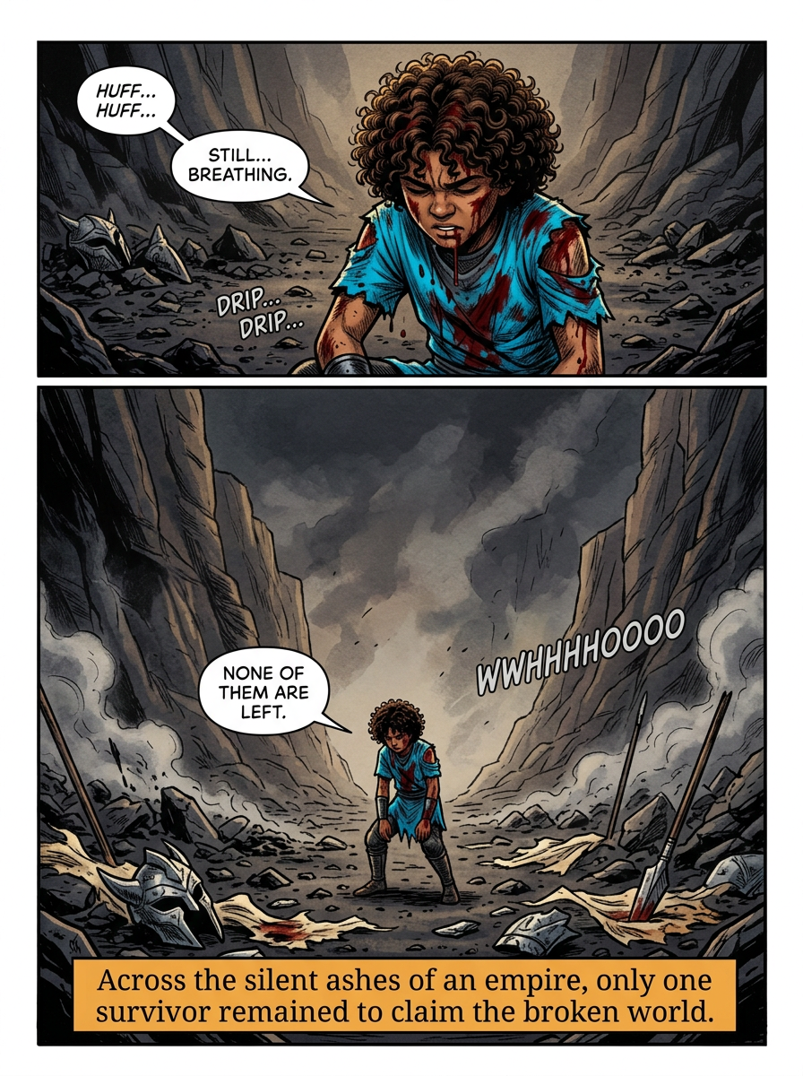Blood in the Sunless Rift (page 8 of 32)