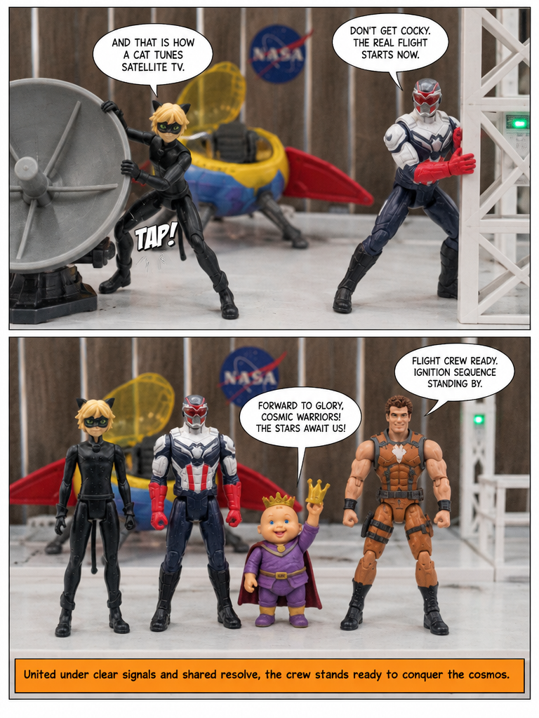 Return to the Launchpad (page 4 of 4)