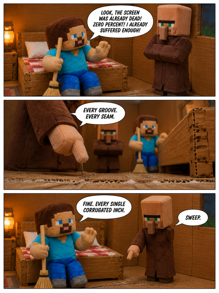 The Clean Sweep (page 2 of 4)