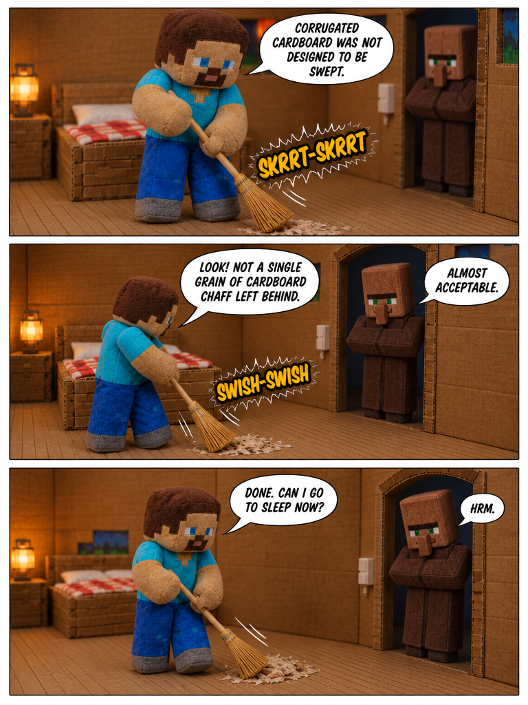 The Clean Sweep (page 3 of 4)