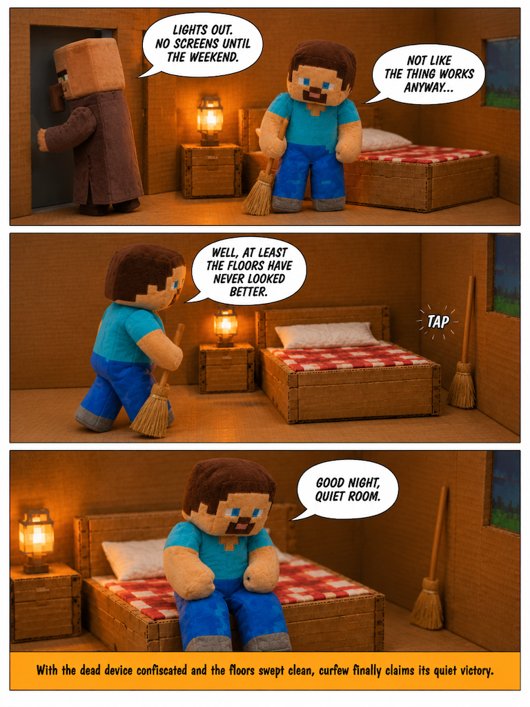 The Clean Sweep (page 4 of 4)