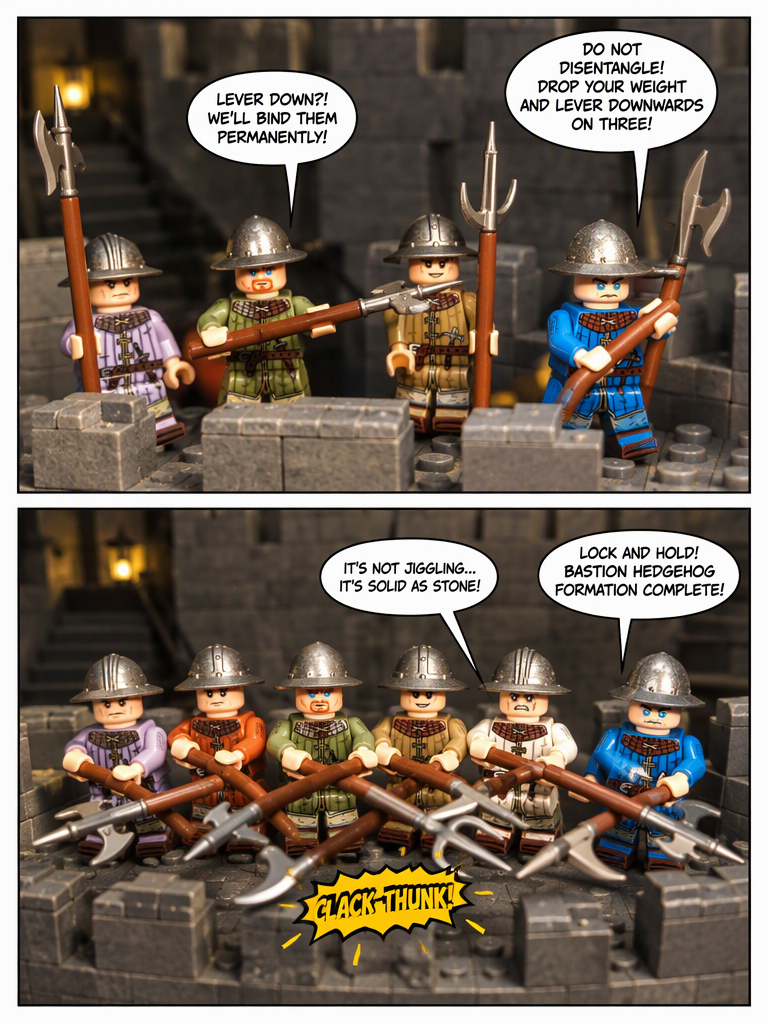 The Line of Six Hooks (page 3 of 12)