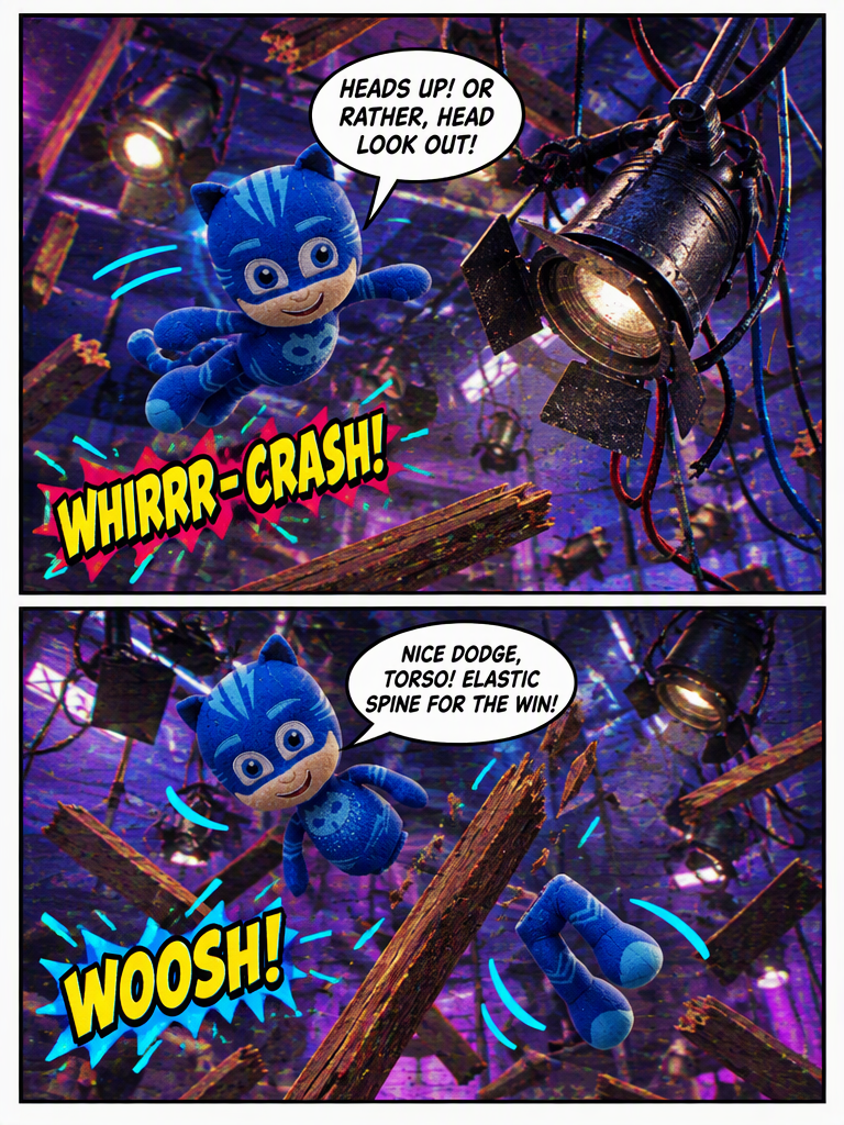 The legend of the world troop: the boundless cat pt 2 (page 2 of 12)