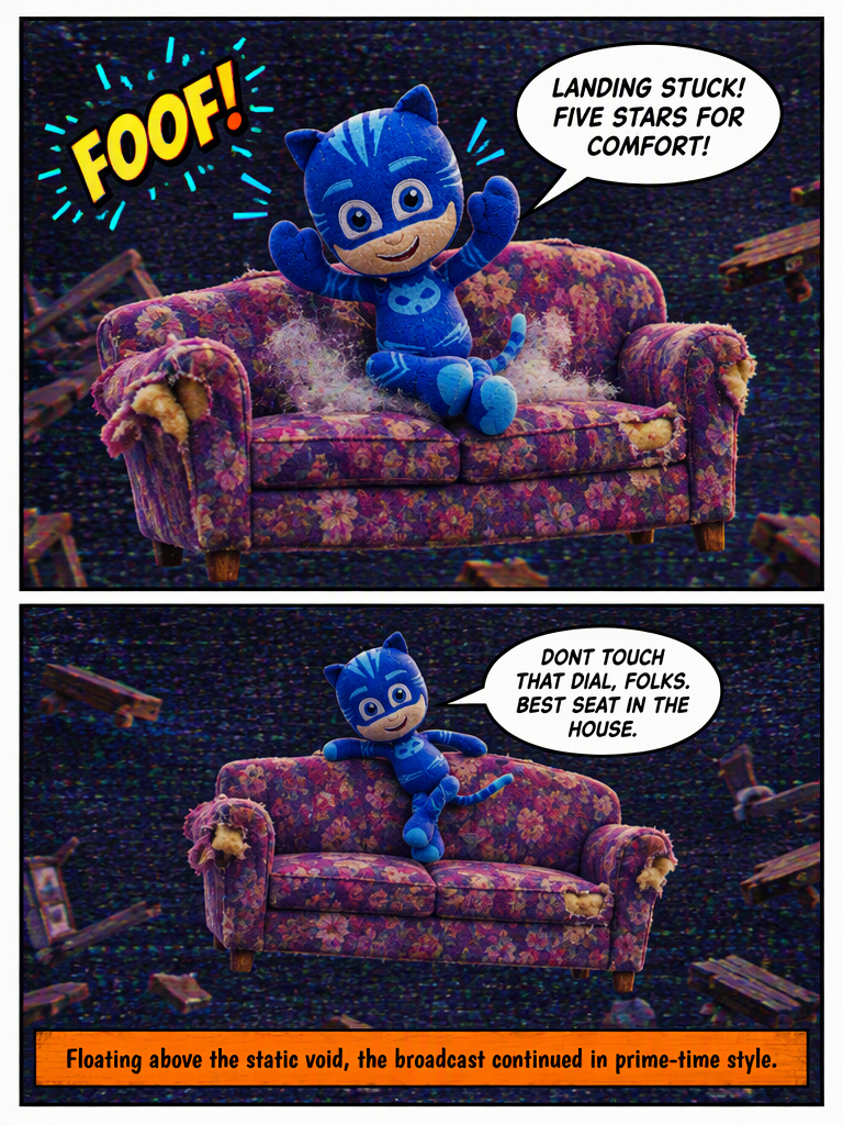The legend of the world troop: the boundless cat pt 2 (page 4 of 12)