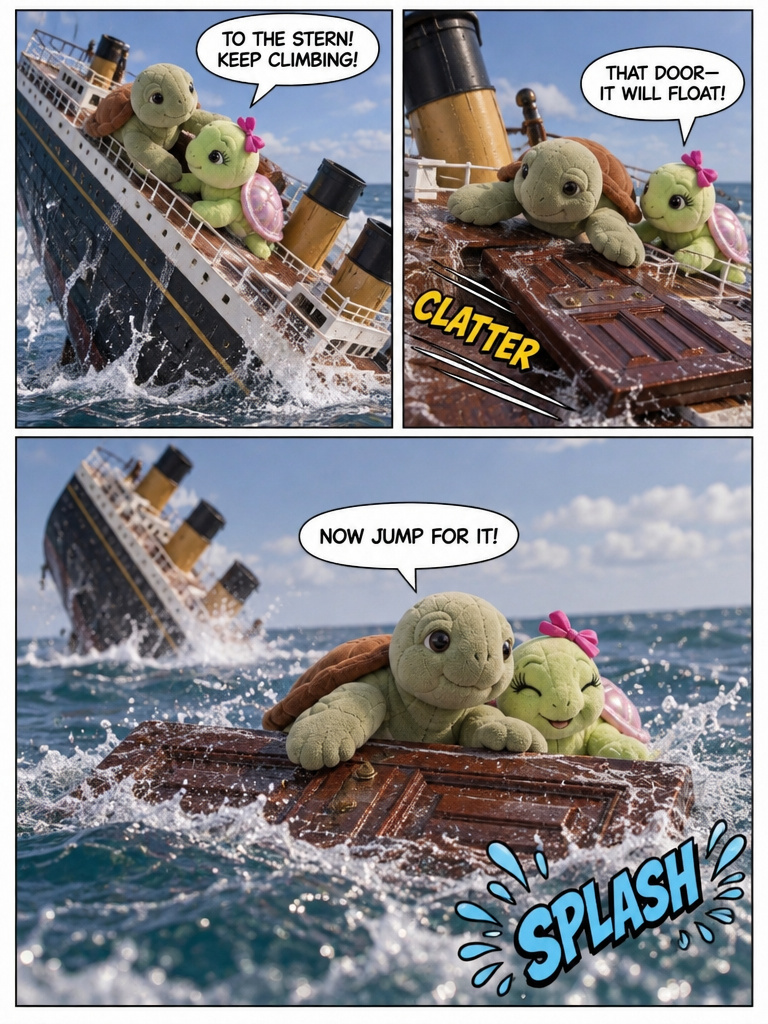 Voyage on the Grand Liner (page 3 of 4)