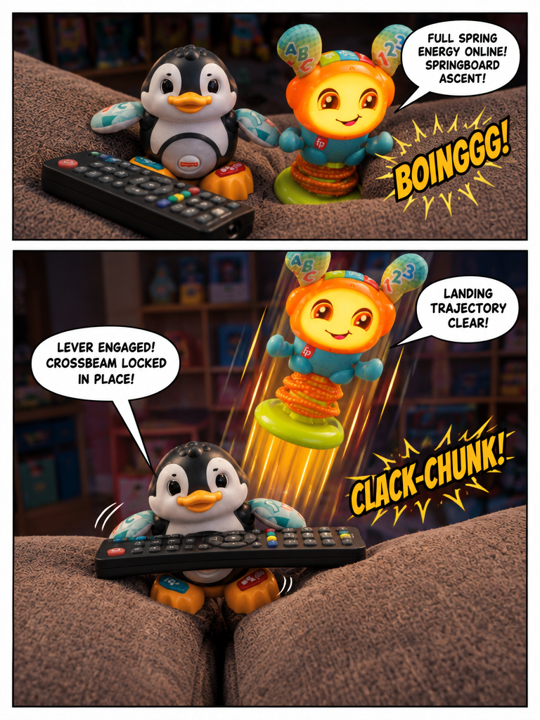 Fortress on the Sofa Summit (page 3 of 4)